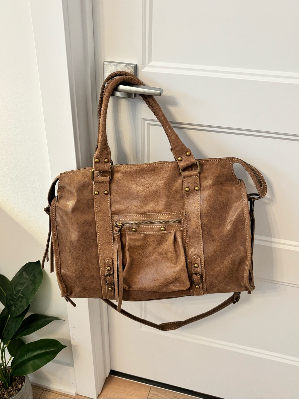 Tan City Bag inspired - Francis by FB